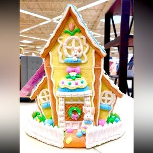 Easter Gingerbread Clay House